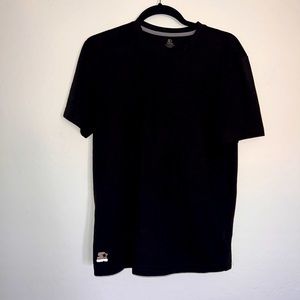 Black Athletic T-Shirt Unisex Breathable Material Small